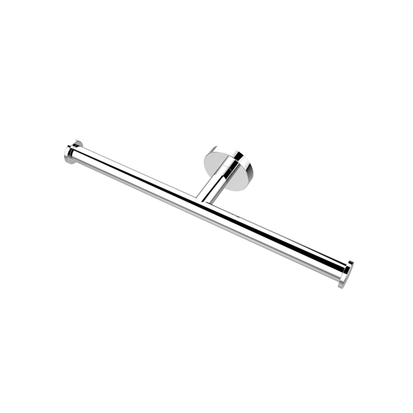 Suporte duplo para papel higiênico